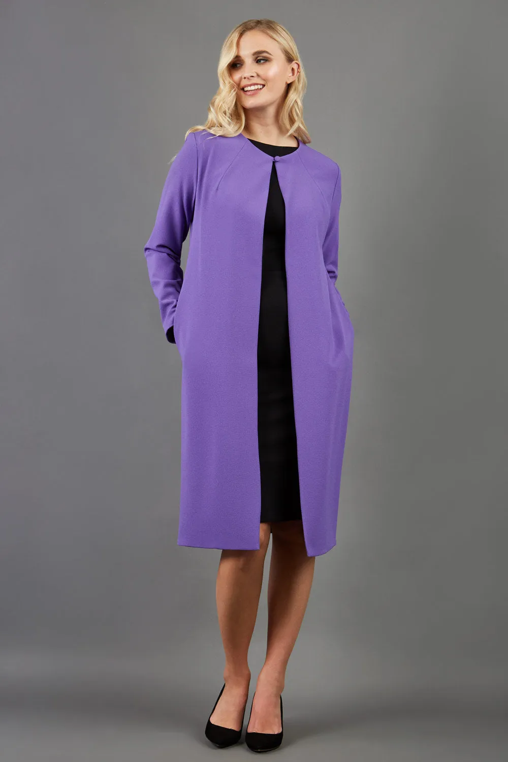 Bliss Sleeved Coat