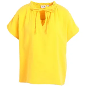 Blouse Vila, yellow