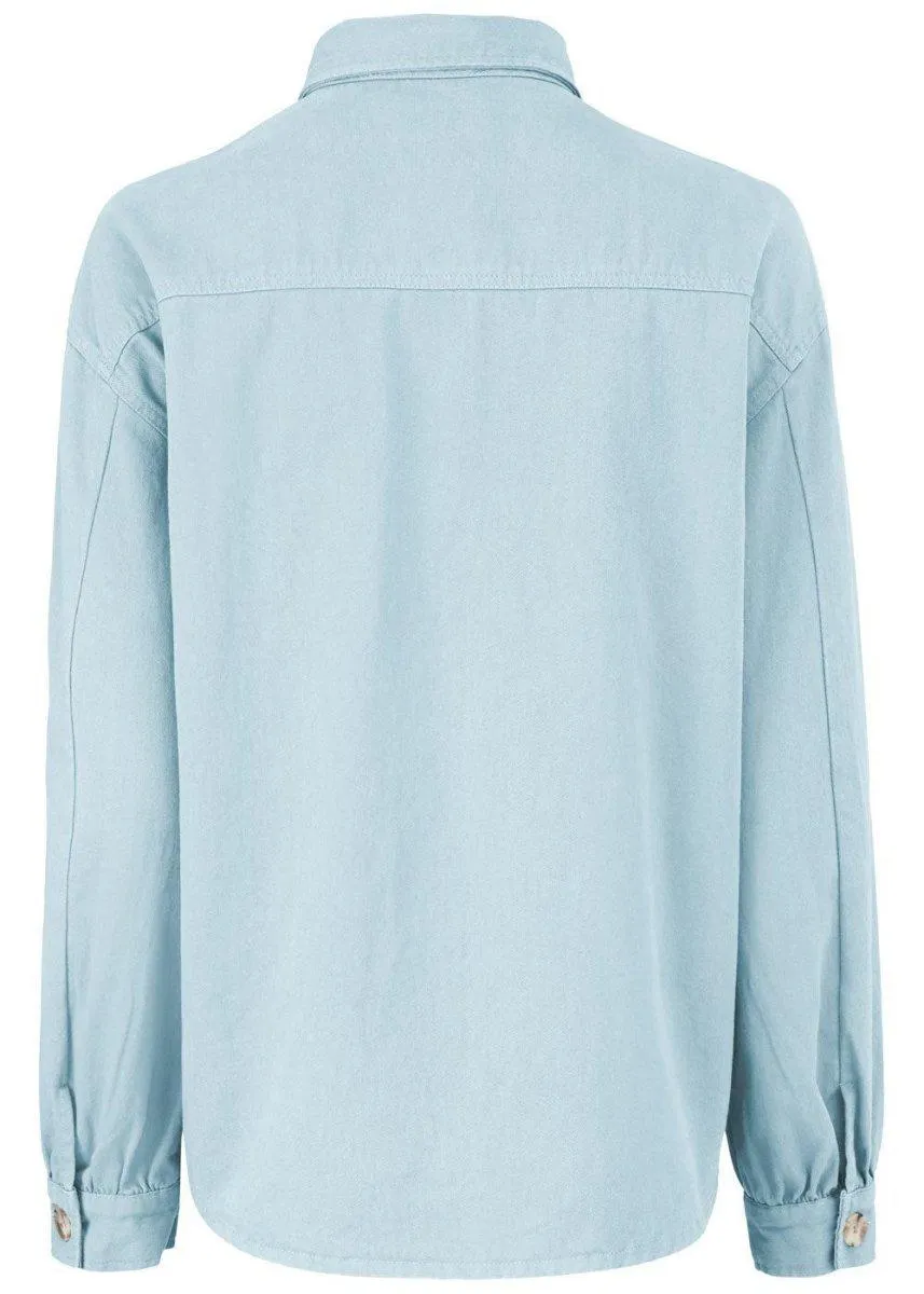 Catalina shirt - Chambray Blue