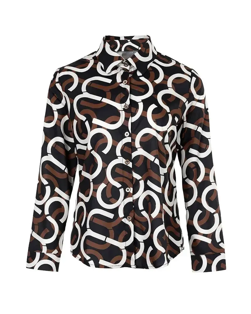 Deanwangkt - All Over Print Long Sleeve Button Down Shirt