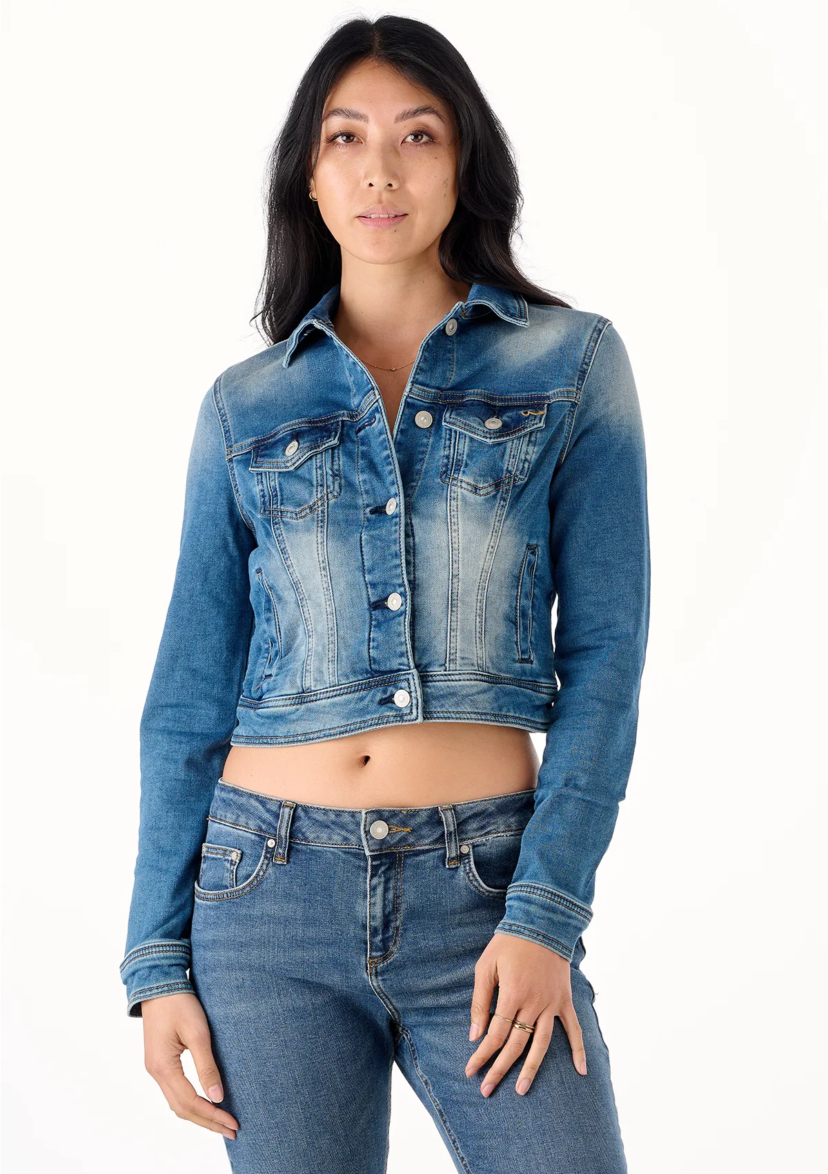 Destin Eternia Slim Denim Jacket