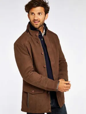 DUBARRY Moore Leather Jacket - Mens - Walnut