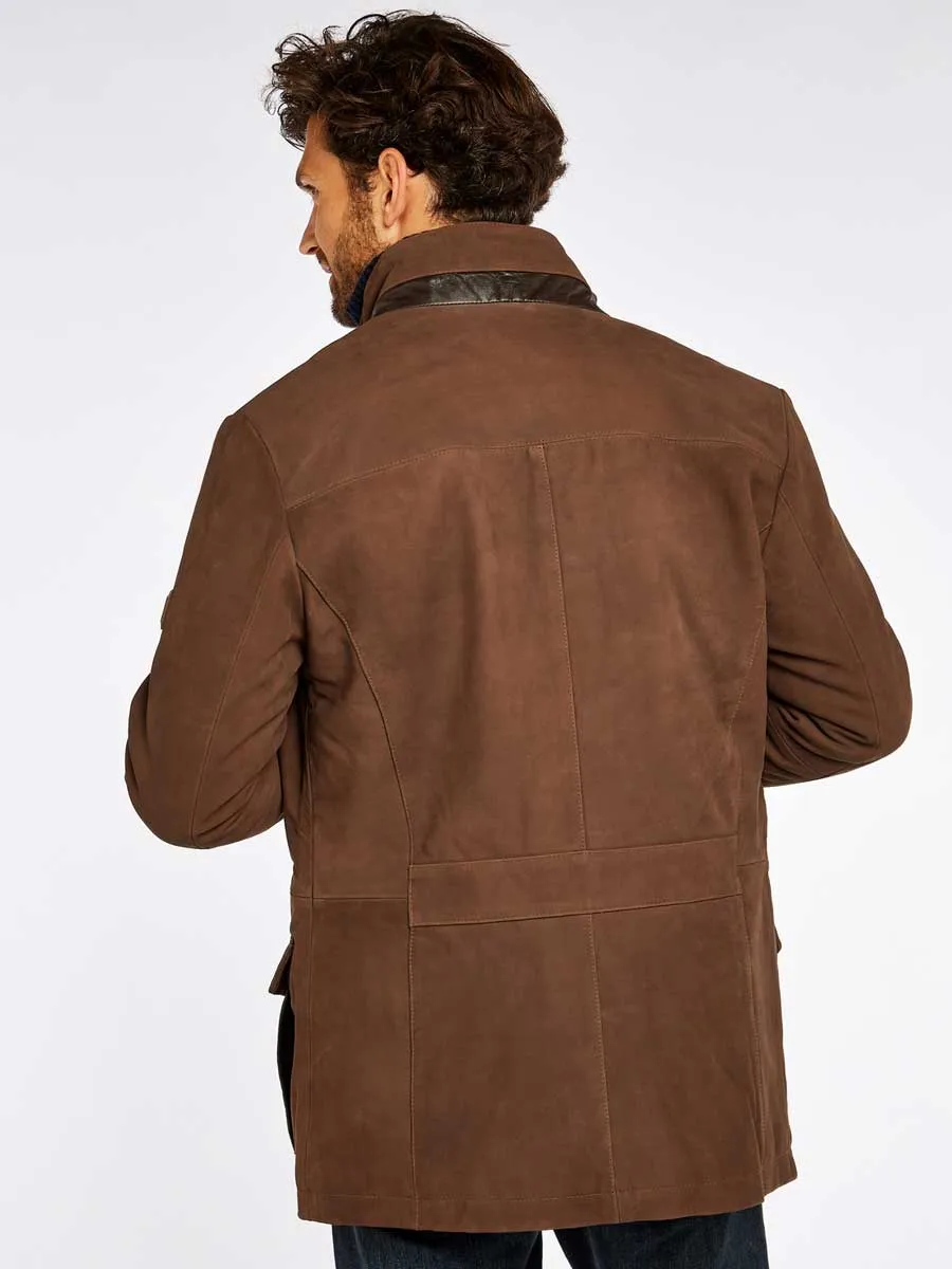 DUBARRY Moore Leather Jacket - Mens - Walnut