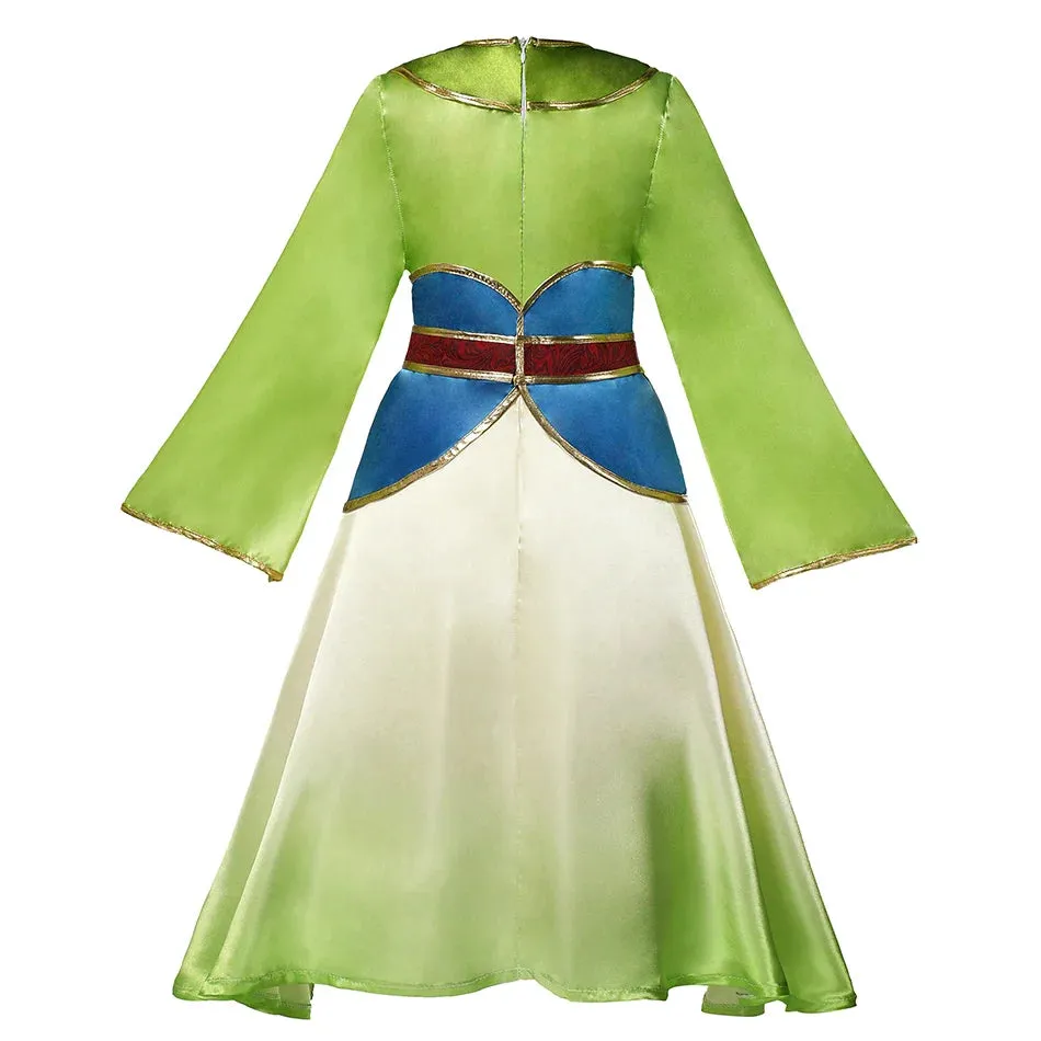 Elegant Princess Young Mulan Dresses