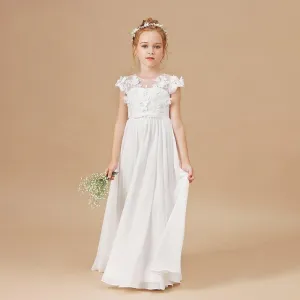 Flower Girl Pageant Elegant Dress