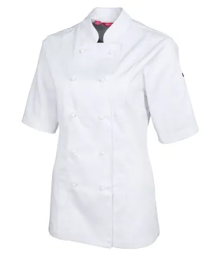 JBs Wear Ladies Vented S/S Chef's Jacket (5CVS1)