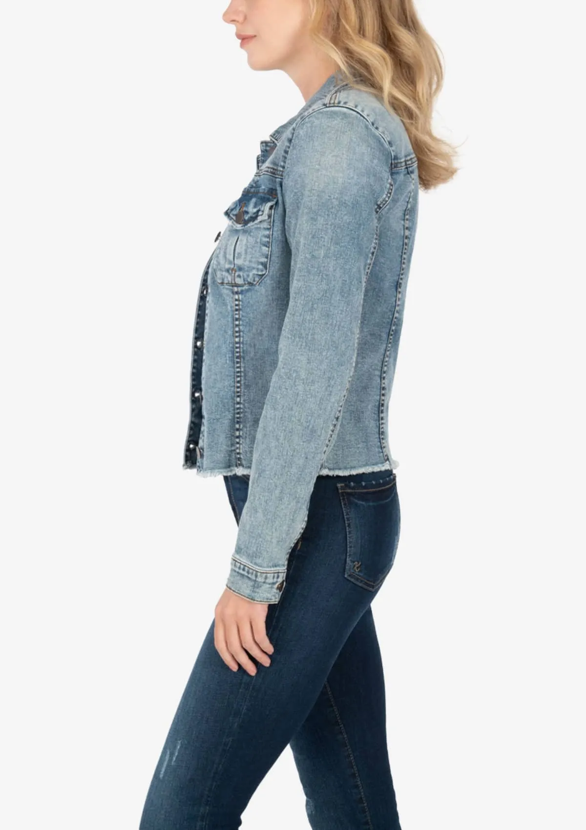 Kara Denim Women's Jacket