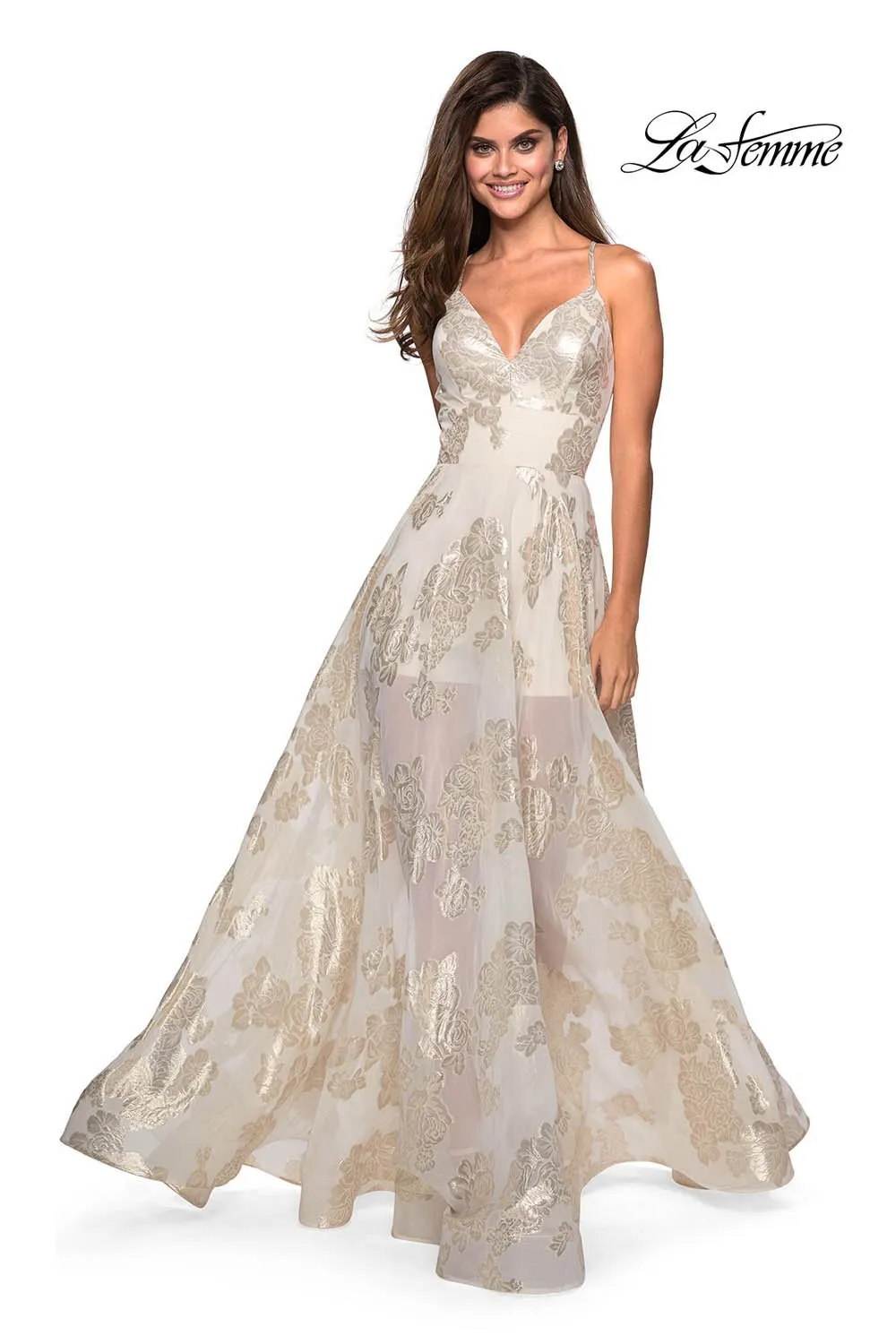 La Femme 27547 Dress