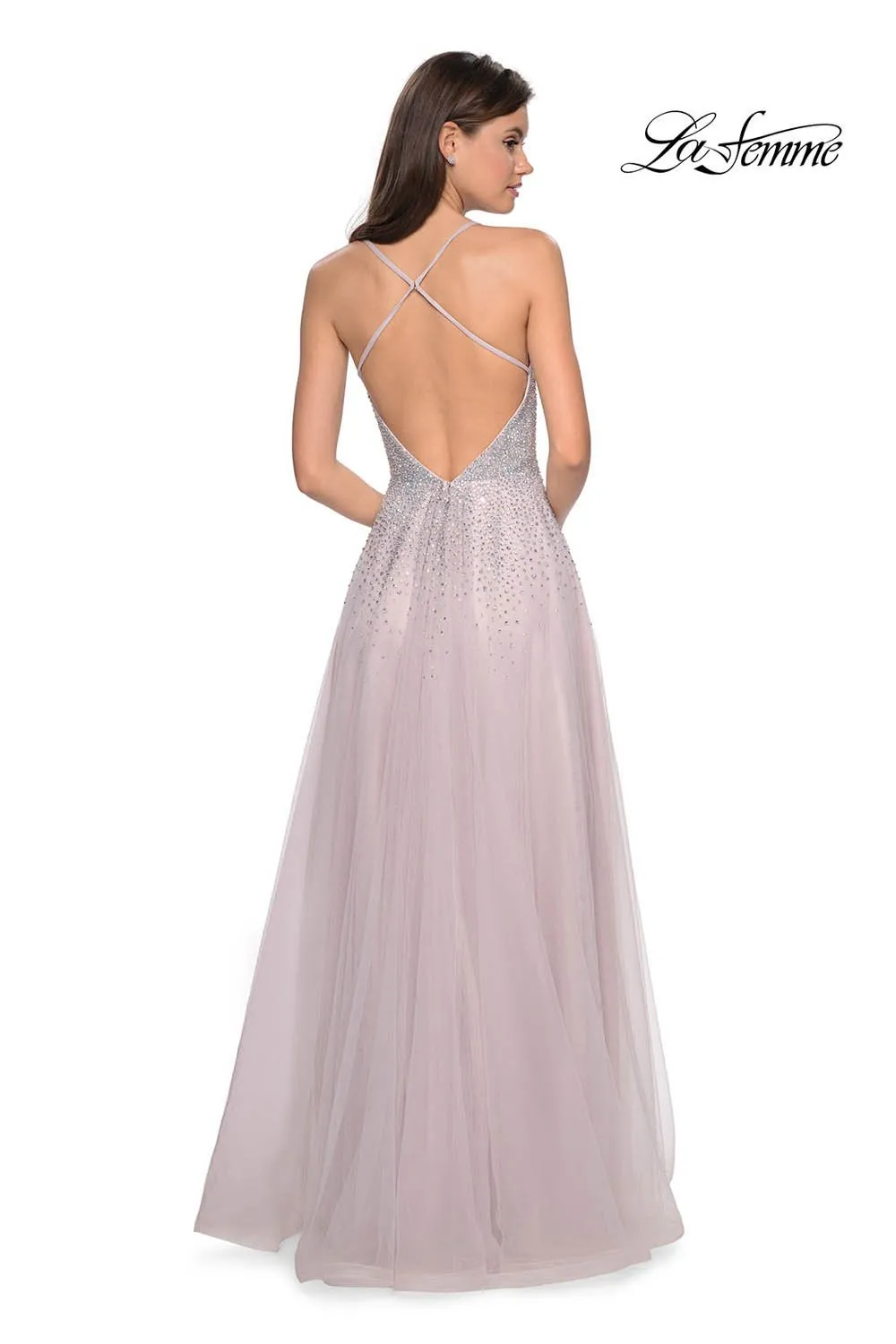 La Femme 27750 Dress