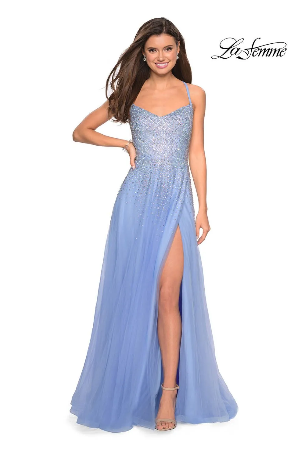 La Femme 27750 Dress