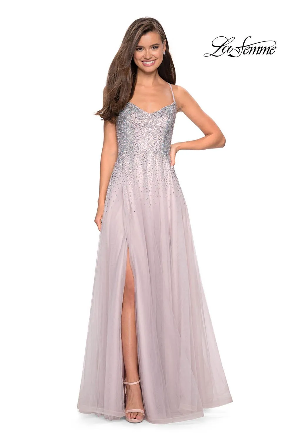 La Femme 27750 Dress