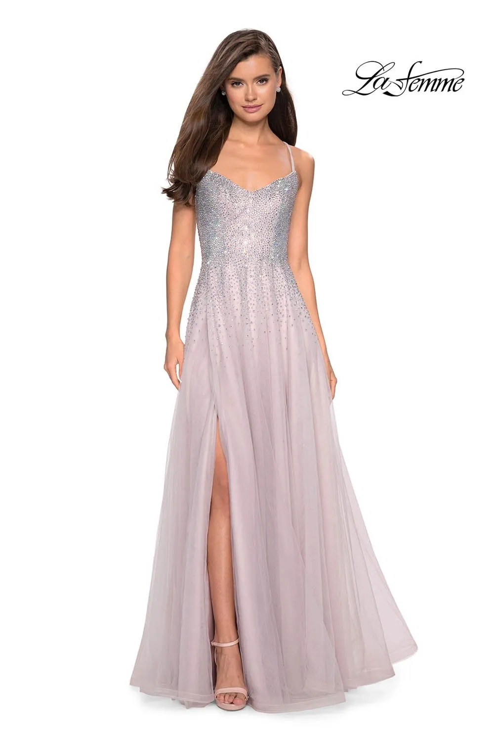 La Femme 27750 Dress