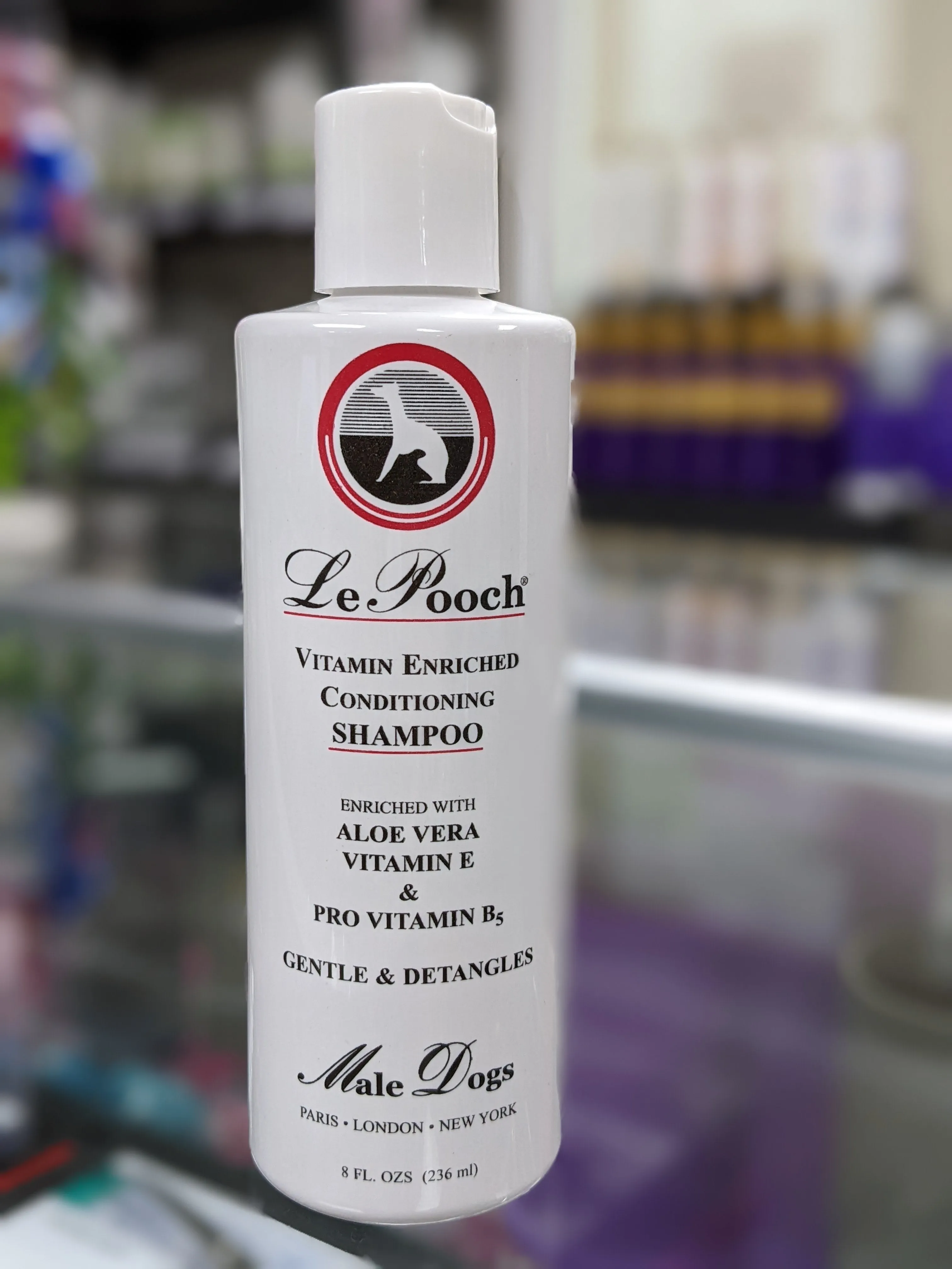 Les Pooch -Vitamin Enriched shampoo