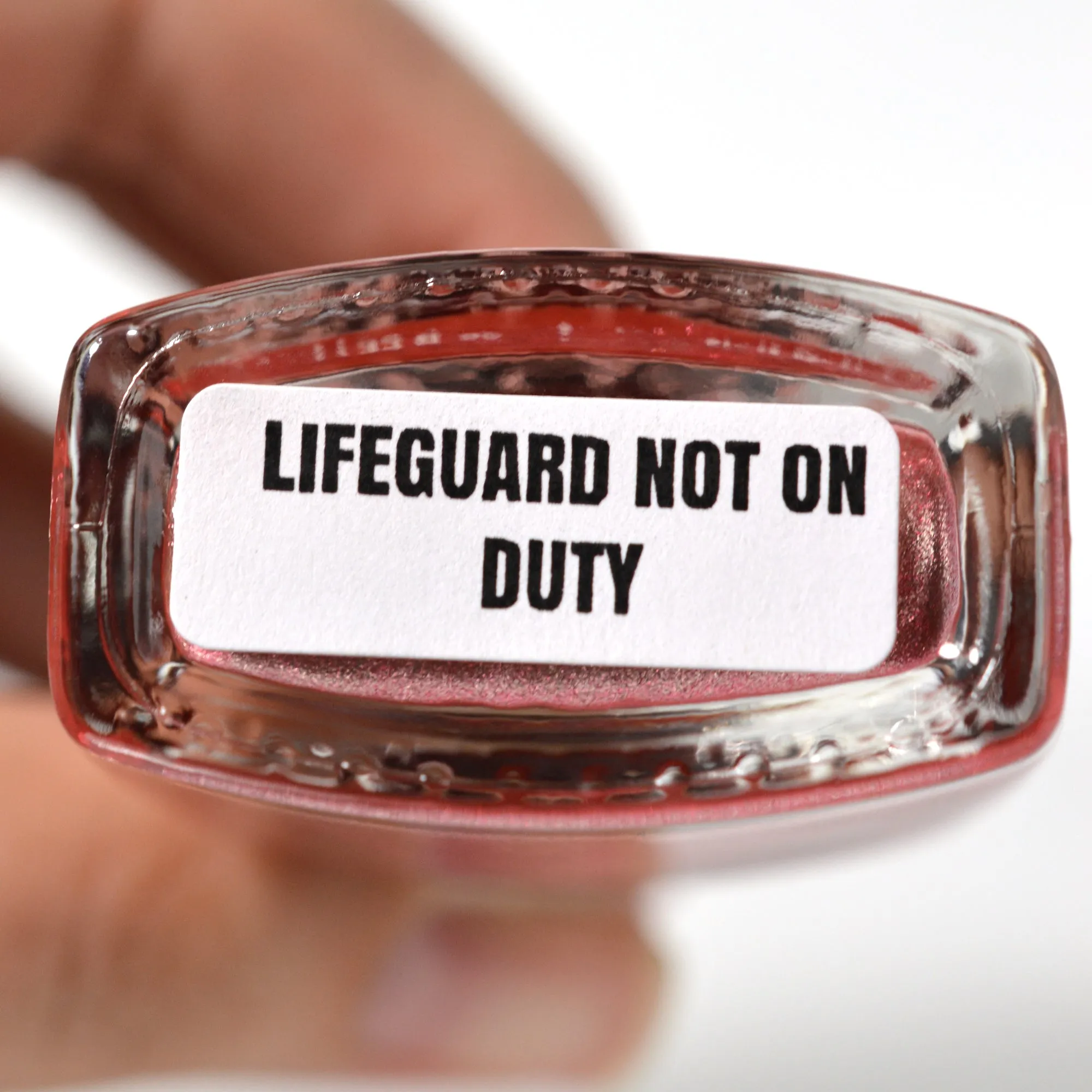 Lifeguard Not On Duty