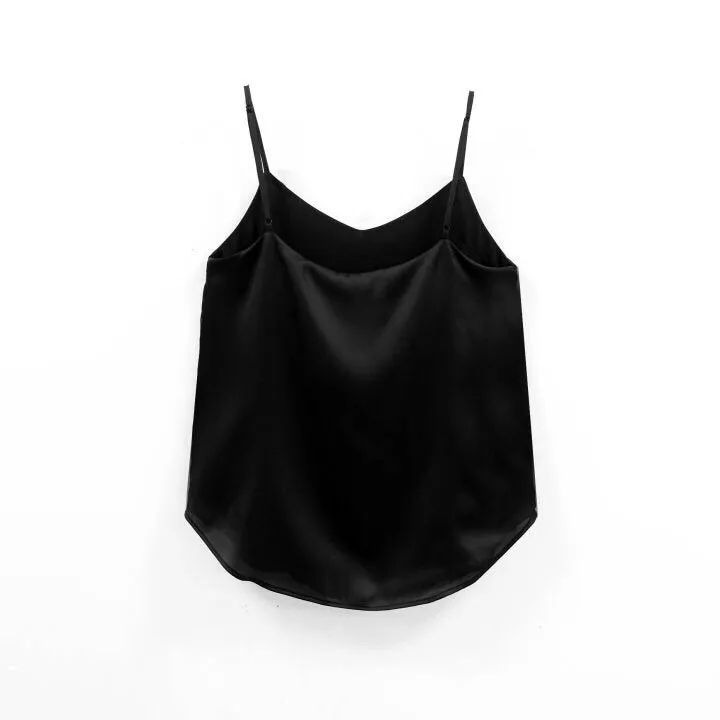 LUXE SILK SLIP TANK