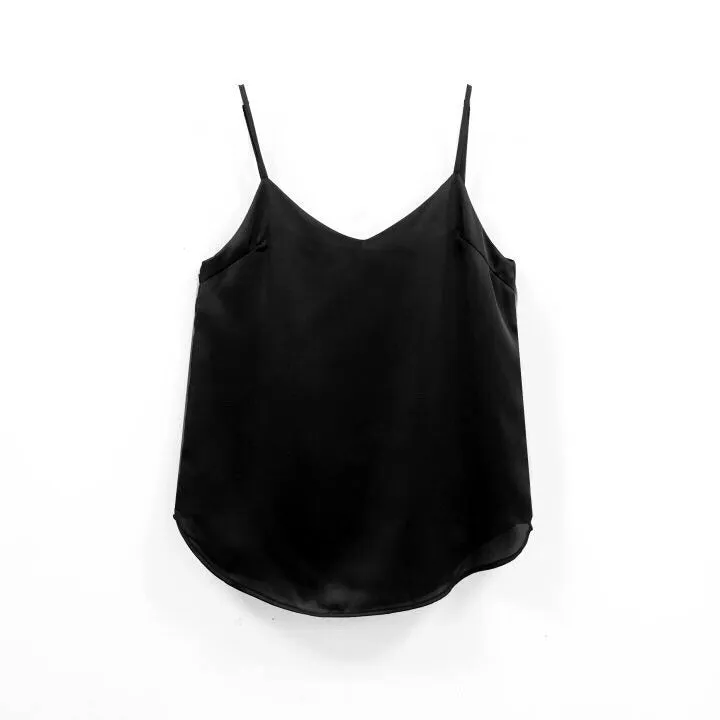 LUXE SILK SLIP TANK