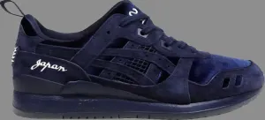 Mita sneakers x beams x gel lyte 3 'navy souvenir jacket' Asics sneakers, blue