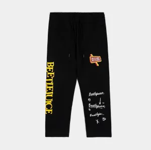 SP x Beetlejuice Showtime Joggers Mens Pants (Black/Yellow)