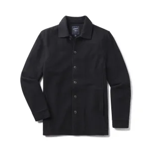 Watson Wool Car Coat - Charcoal