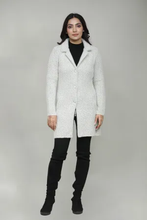 Women Winter Collar Neck Long Coat