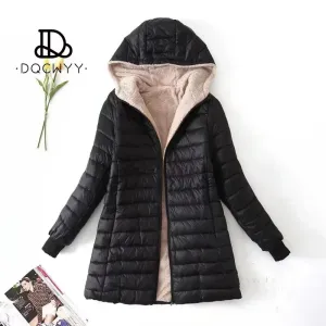 Women's Jacket, Warm Lamb Fleece Jackets.