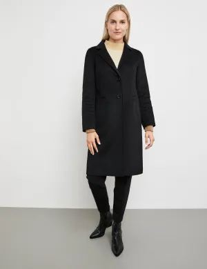 Wool Blend Coat